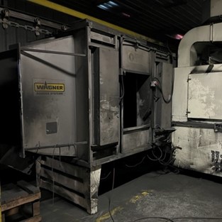 Wagner Powder Coat Line